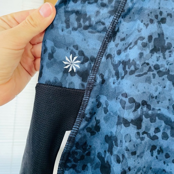 ATHLETA Dapple Be Free 2 in 1 Skirted Capri 2X - Picture 4 of 5